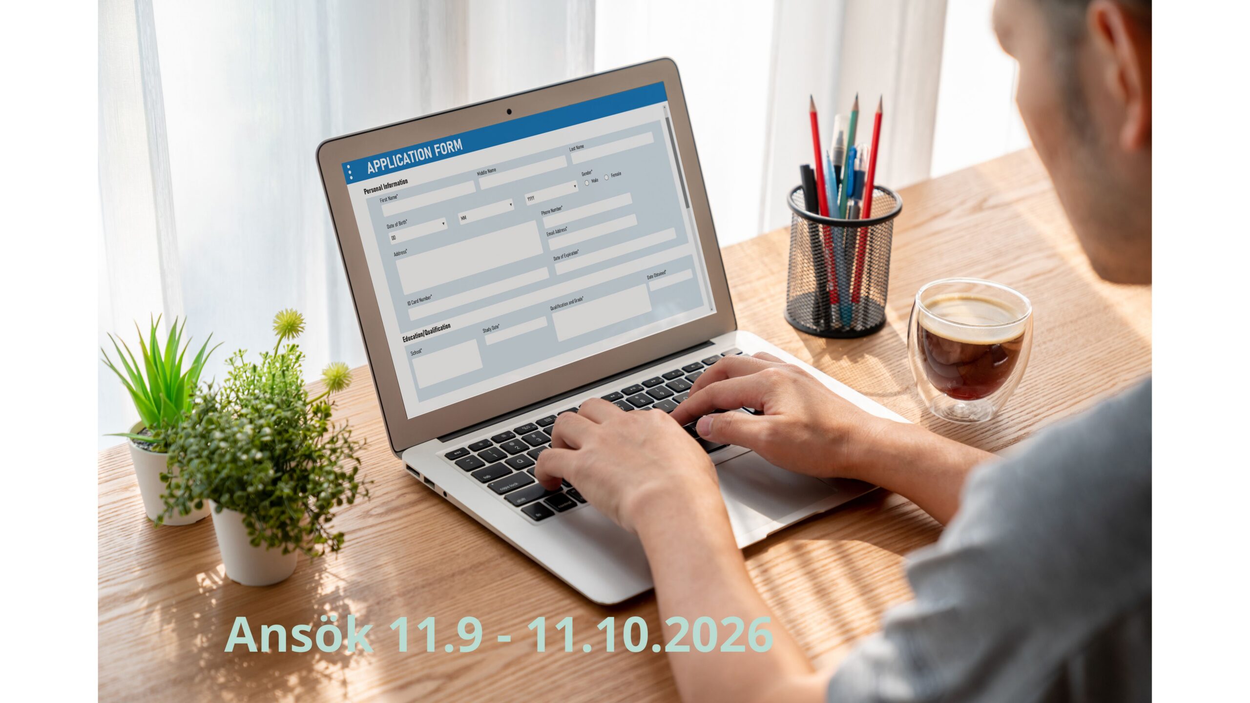 Ansökan Stiftelsens egna medel – 2026